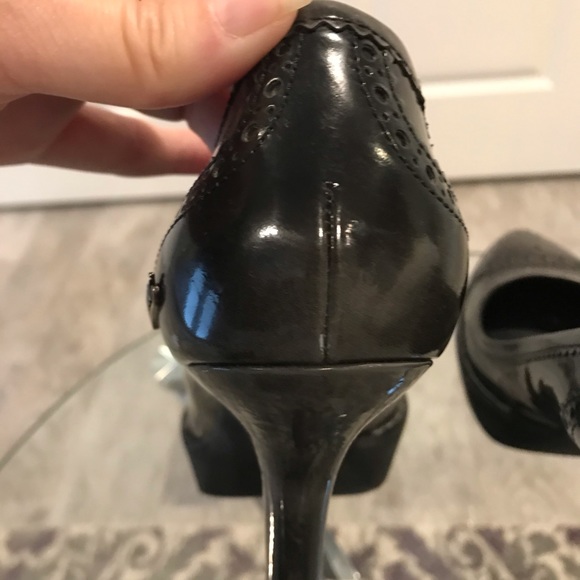 Very RARE Gucci Brogue Wing Tip heels - Picture 11 of 16